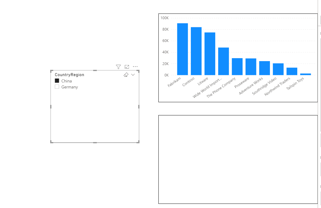Solved: Visuals based on column value - Microsoft Fabric Community