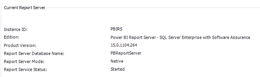 Critical issue with Report Server and Power bi des... - Microsoft ...