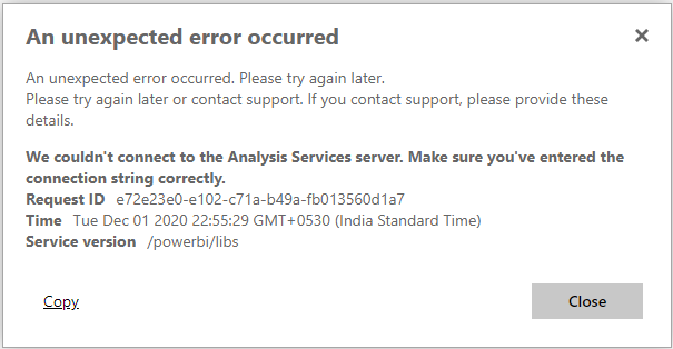 BUG - SQL refreshes, scheduled and direct query ar... - Microsoft ...