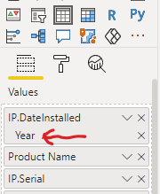 Solved: How to change the header displayed name in a Table ...