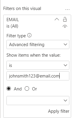 Solved: Data Missing in Table Visual and Filter - Microsoft Fabric ...