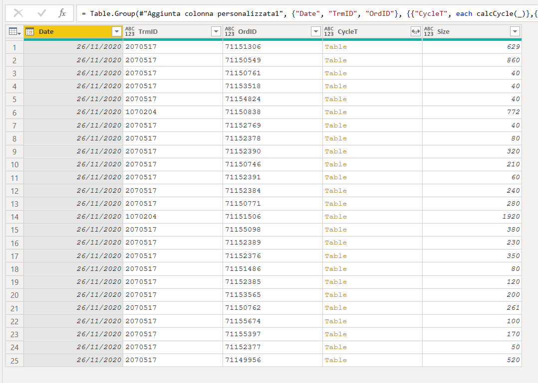 Solved: Calculate time difference to previous matching row ...