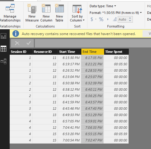 Time Difference Between two resources - Page 2 - Microsoft Fabric Community