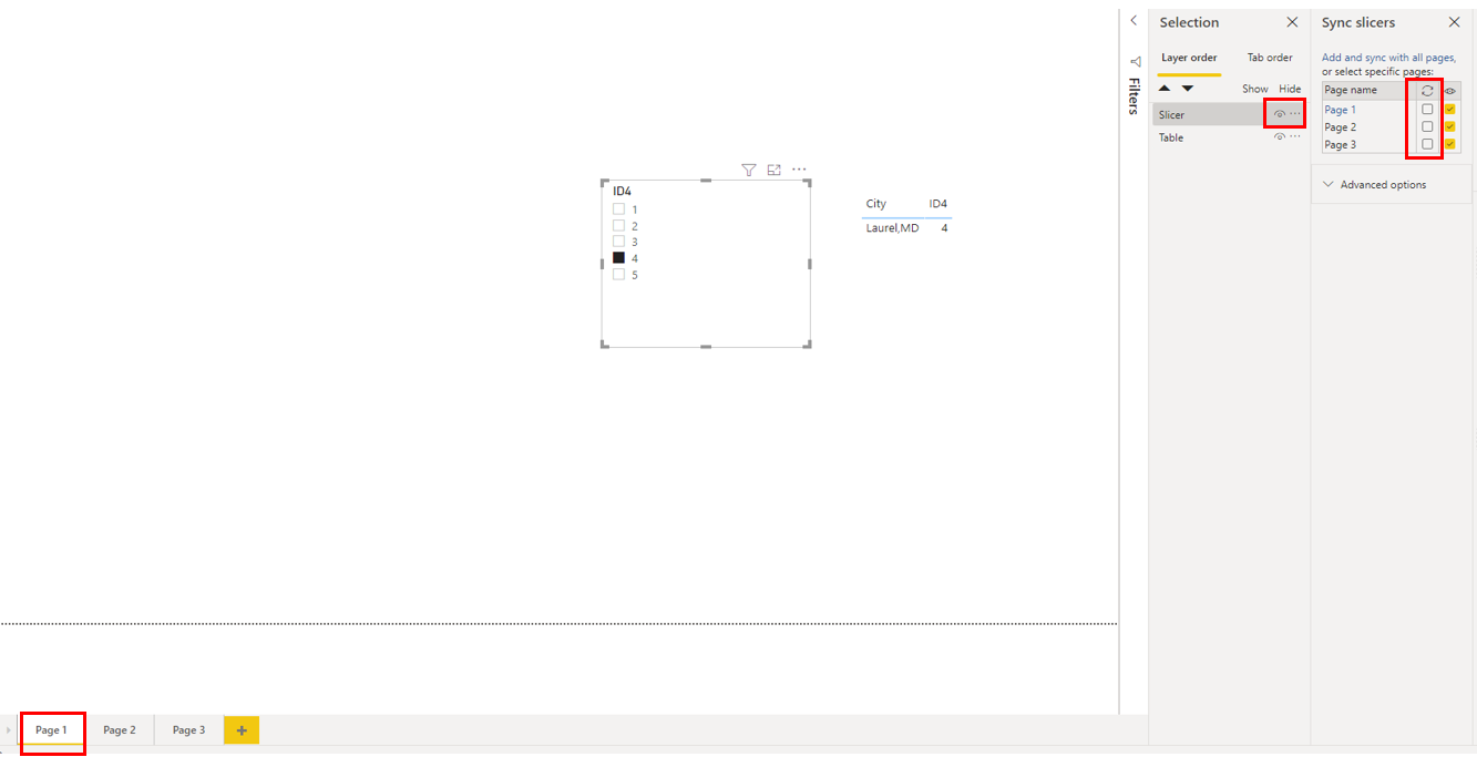 Solved: Slicer Sync broke my report - Microsoft Fabric Community