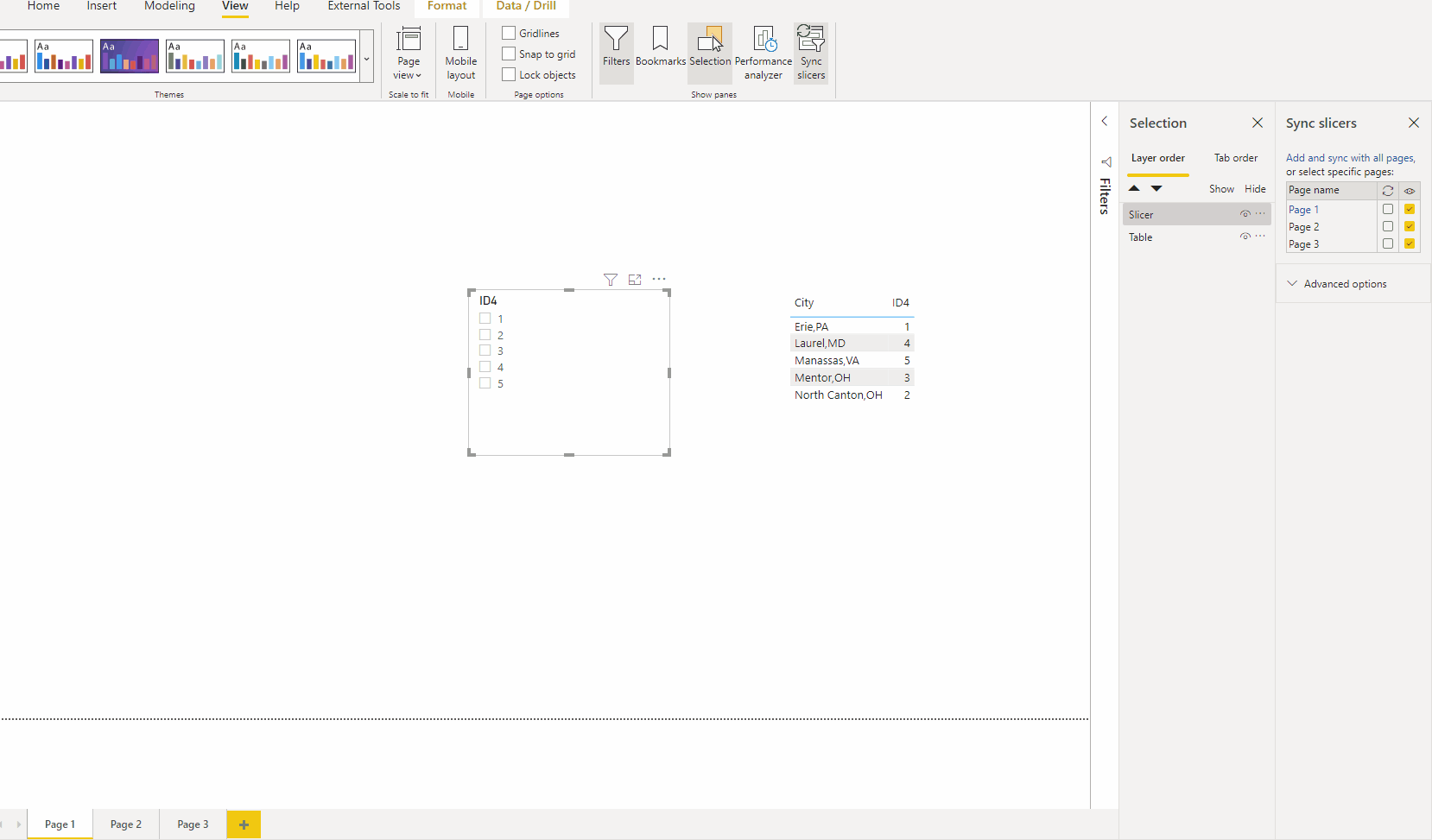 Solved: Slicer Sync broke my report - Microsoft Fabric Community