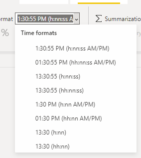 How to change the duration format from HH.MM.SS to... - Microsoft ...