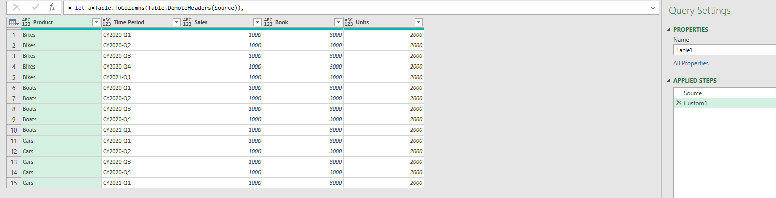 Solved: Normalize nested matrix data - Microsoft Fabric Community