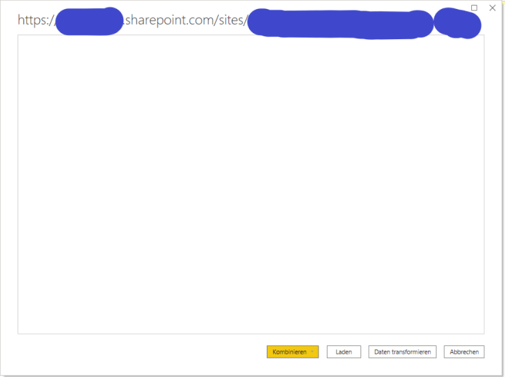 Connection to SharePoint fails - Microsoft Fabric Community
