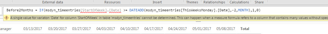 Solved: New Column error - Microsoft Fabric Community