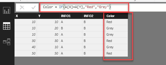 Color in Scatter Chart - Microsoft Fabric Community