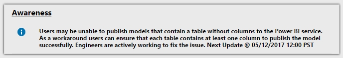 re-publish report from Power BI Desktop error - Microsoft Fabric Community