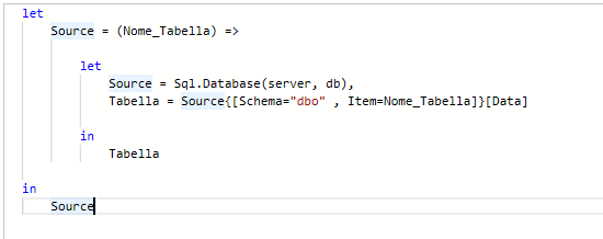Create a Function to Direct Query SQL Server Table - Microsoft Fabric ...