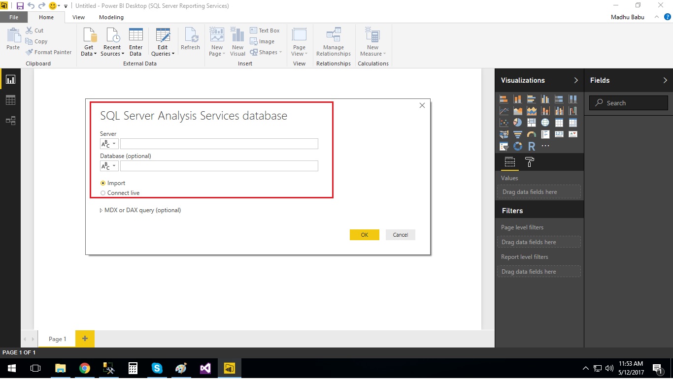 How To Pass Parameters In URL, In Power BI Desktop... - Microsoft ...
