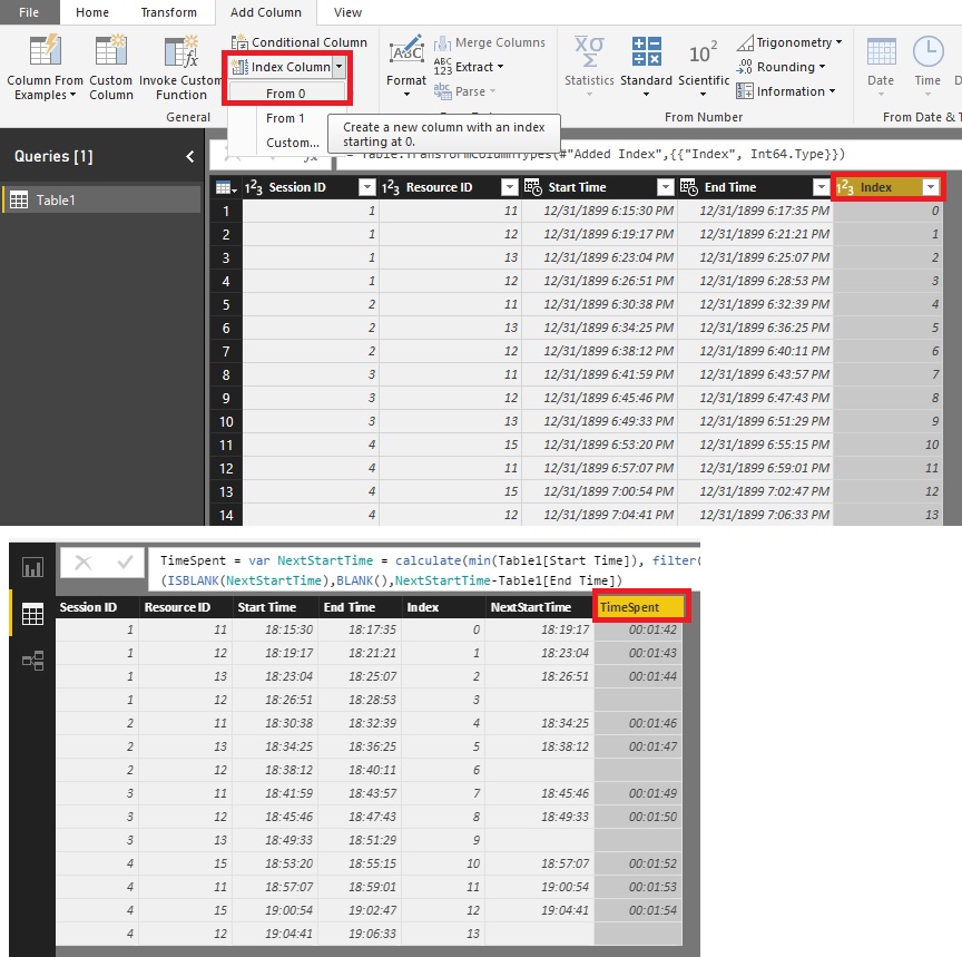 Time Difference Between two resources - Page 2 - Microsoft Fabric Community