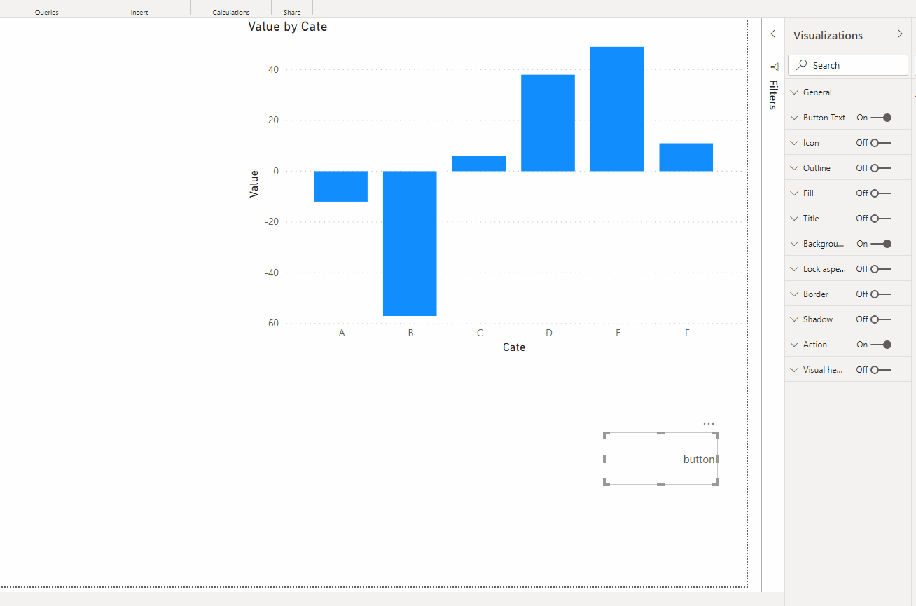 Custom tooltip for buttons? - Microsoft Fabric Community
