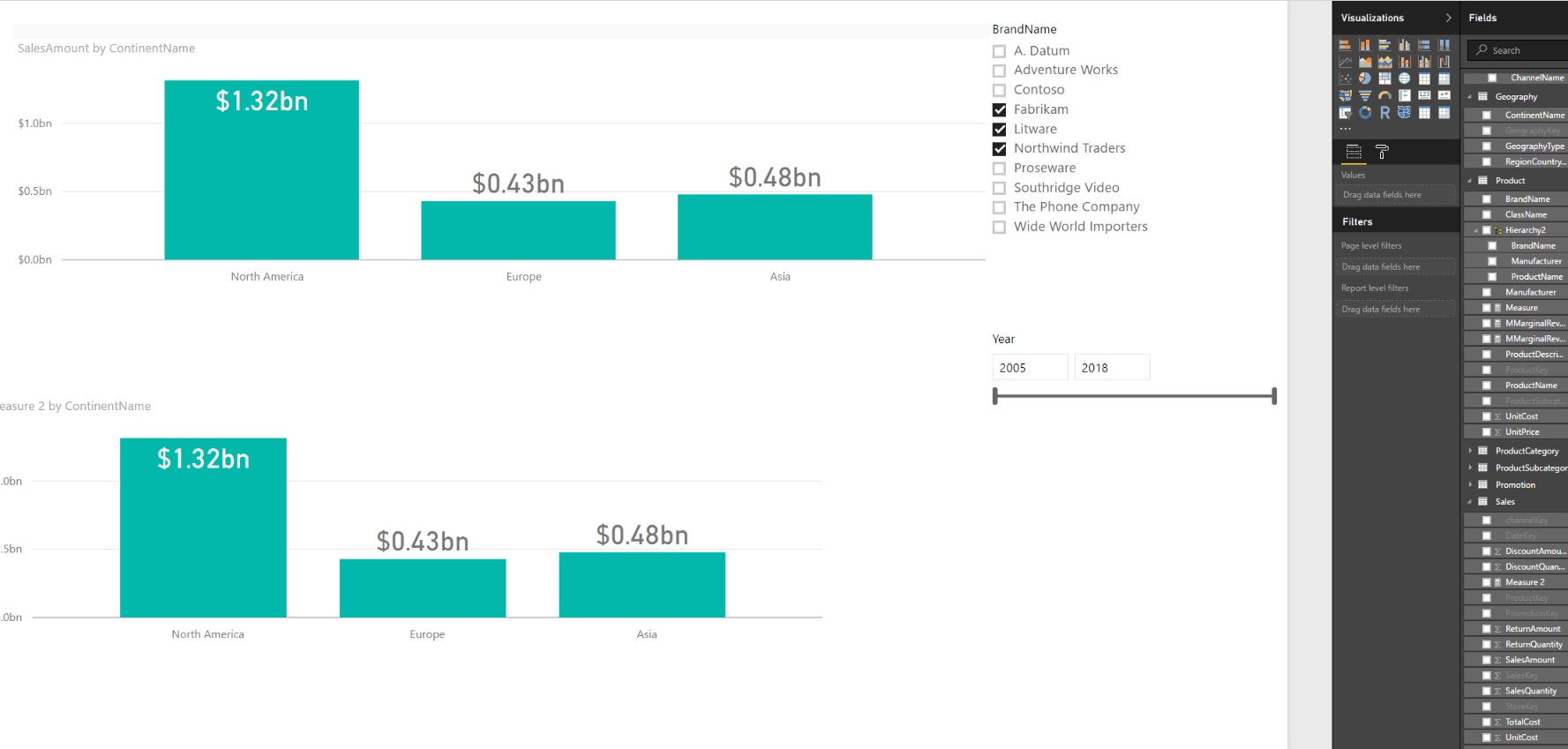 Solved: Percent of Total based on Dynamic Filters - Microsoft Fabric ...