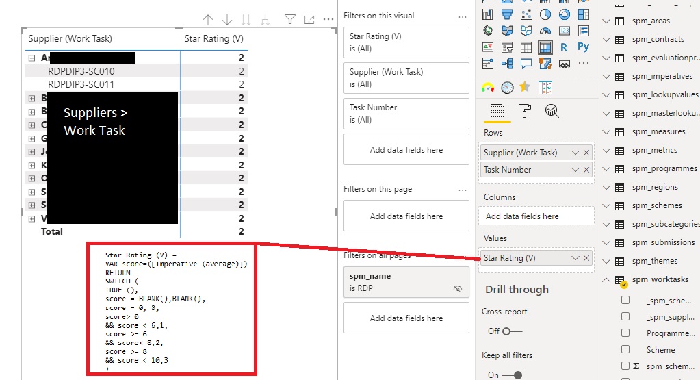 Solved: Switch true losing page and slicer filters - Microsoft Fabric ...