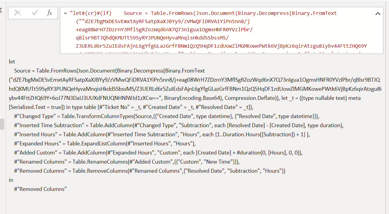 Solved: Extract the Hours between the Start time and End T ...