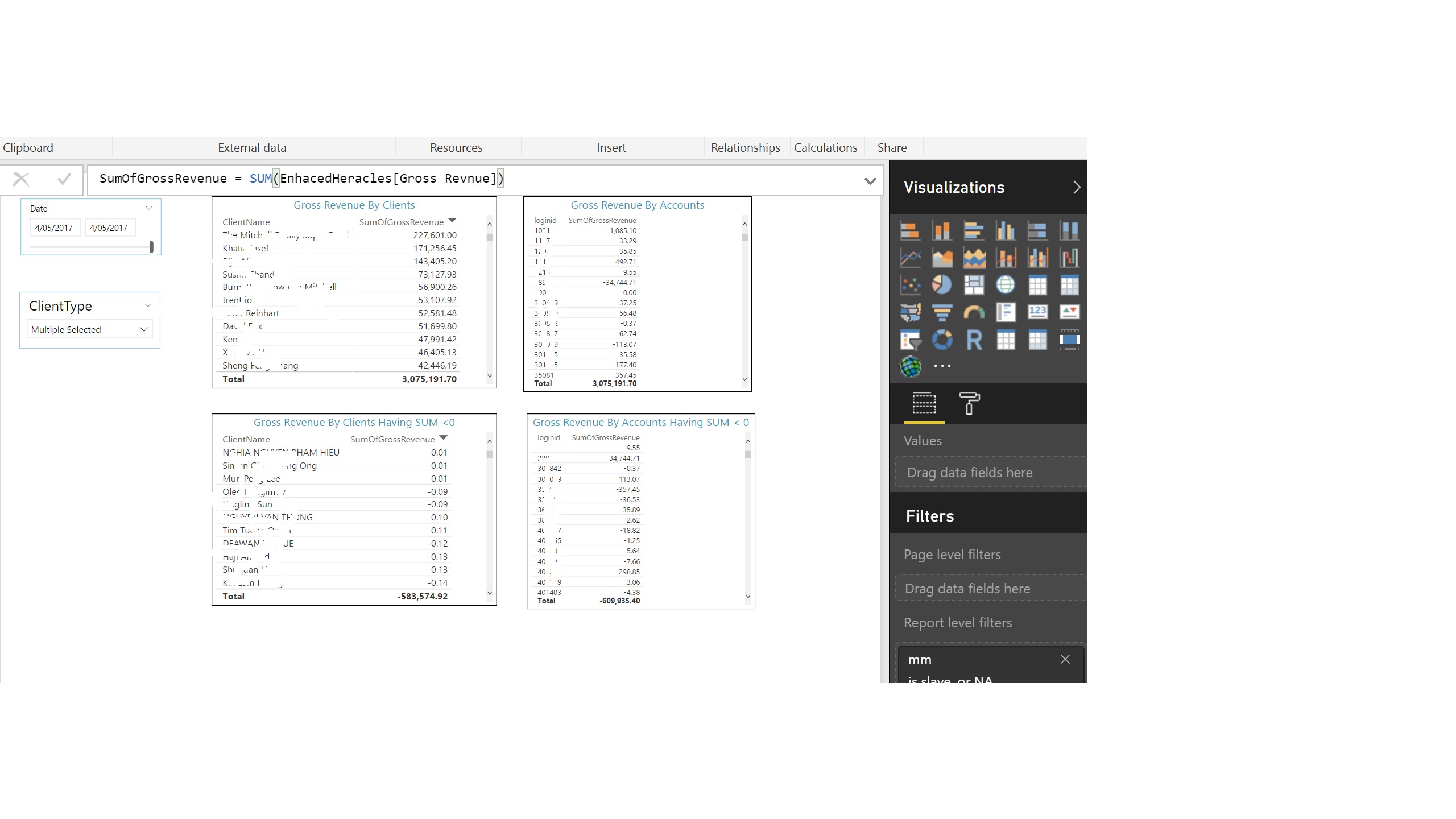 Solved: How To Filter Based on Sum Column - Microsoft Fabric Community
