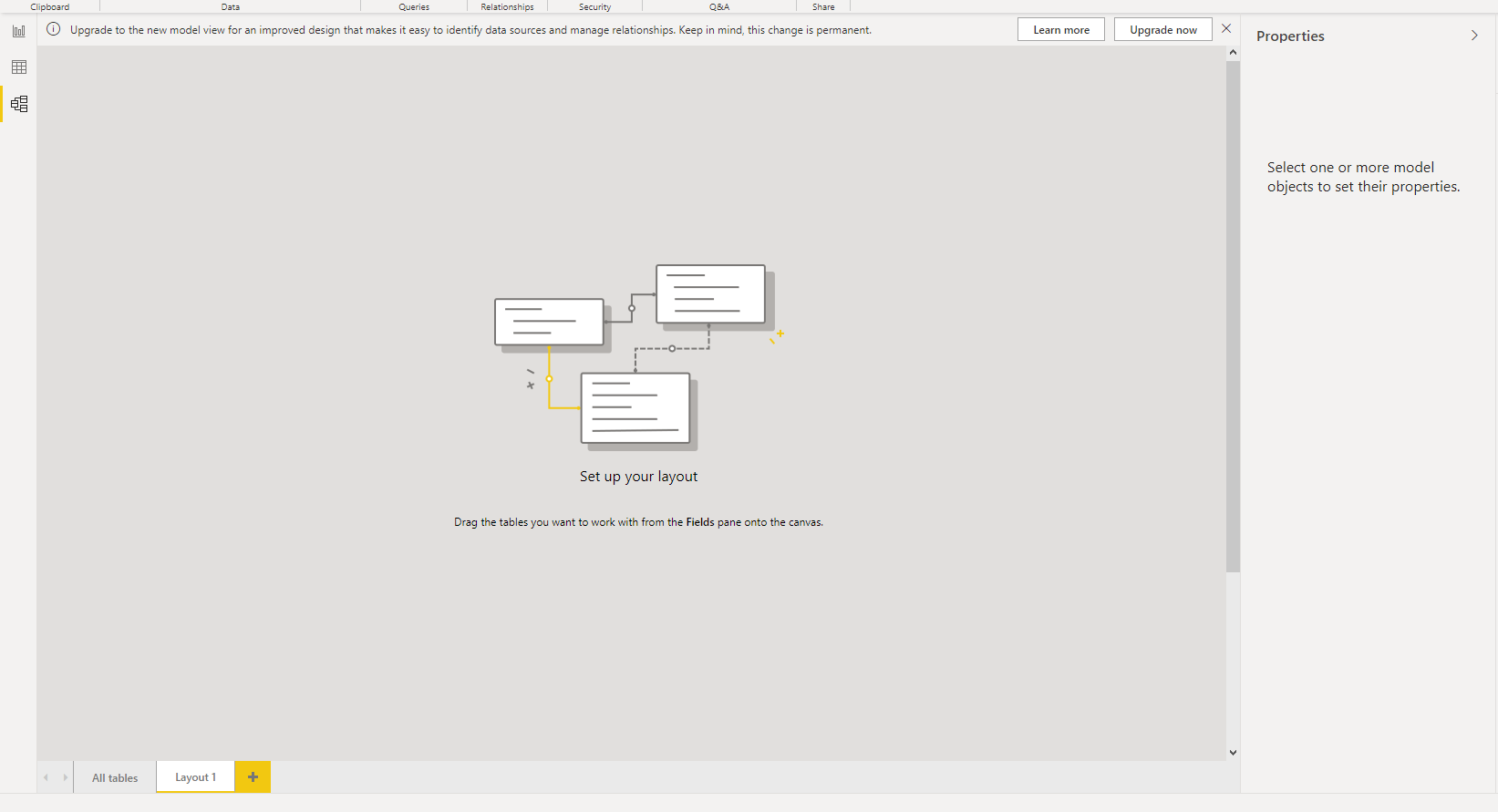Solved: Modelling Tab Issue - Microsoft Fabric Community