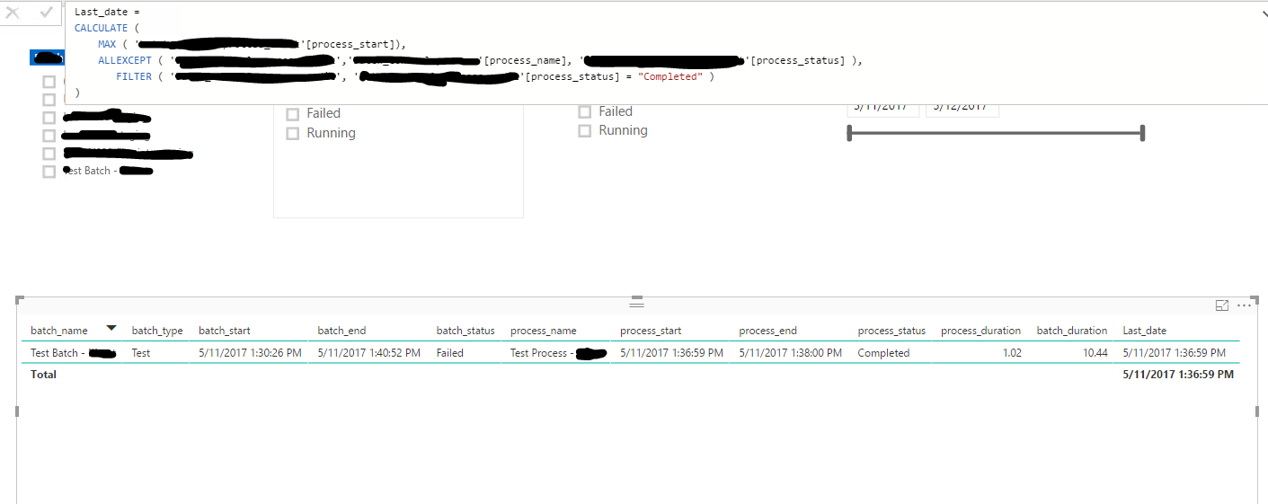 Last Date with Filter DAX - Microsoft Fabric Community