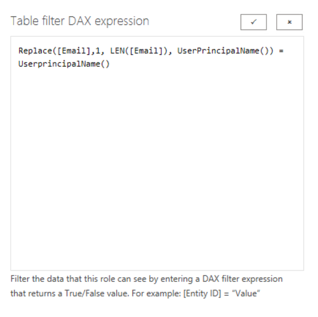 Advance DAX on RLS - Microsoft Fabric Community