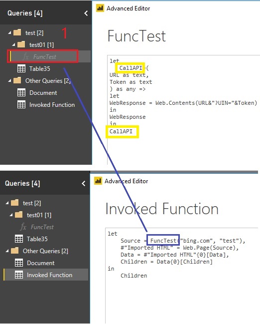 custom function - Microsoft Fabric Community