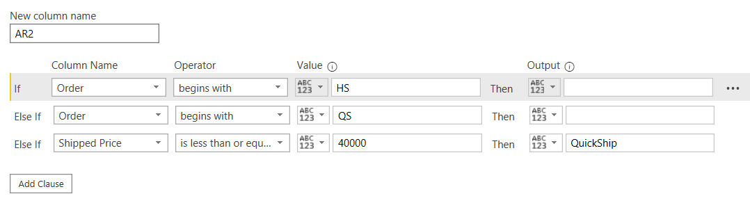 Solved: Query Editor vs Dax column - Microsoft Fabric Community