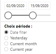 Solved: How to create a custom Date slicer ? - Microsoft Fabric Community