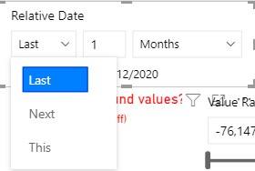 Solved: How to create a custom Date slicer ? - Microsoft Fabric Community