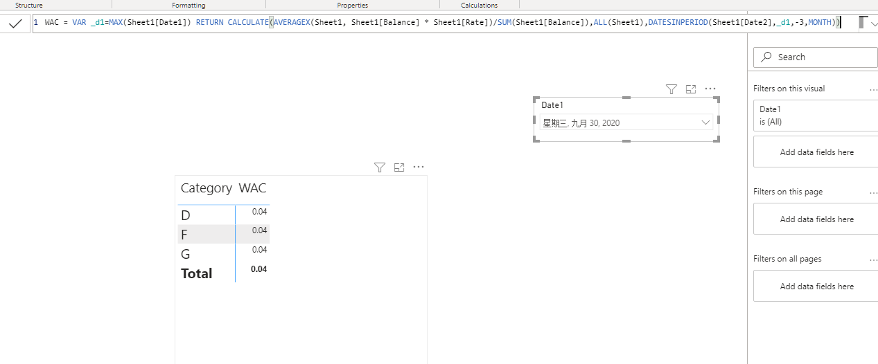 Calculate measures over last 3 month data - Microsoft Fabric Community
