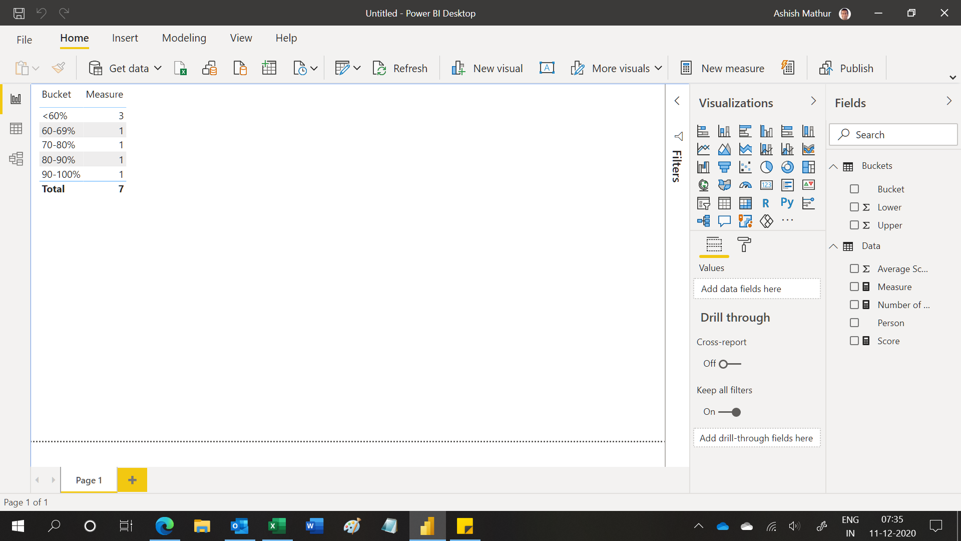 Solved: Grouping data together - Microsoft Fabric Community