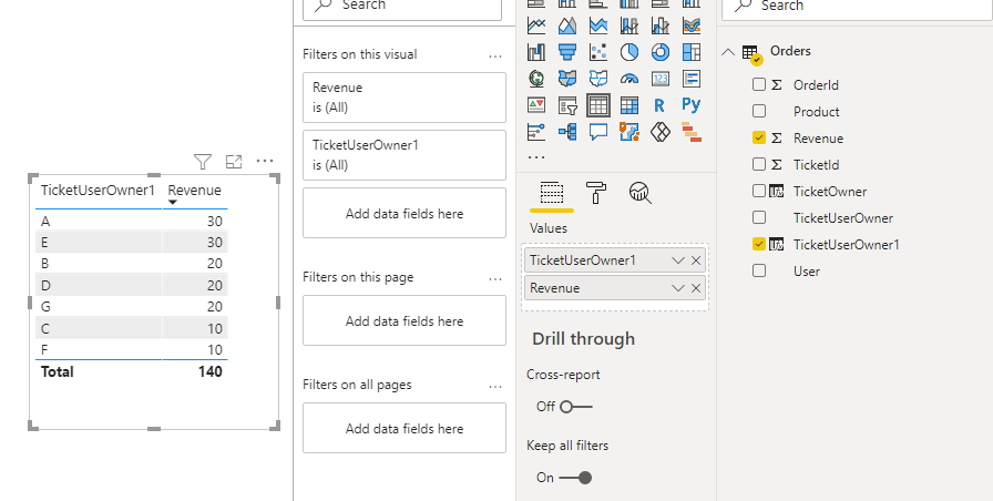 Solved: First Value - Microsoft Fabric Community