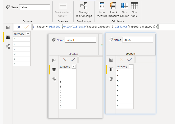 Solved: Relationship between tables - Microsoft Fabric Community