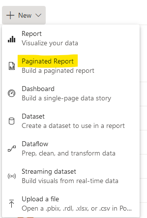 Can Power BI Desktop support pagination... - Microsoft Fabric Community
