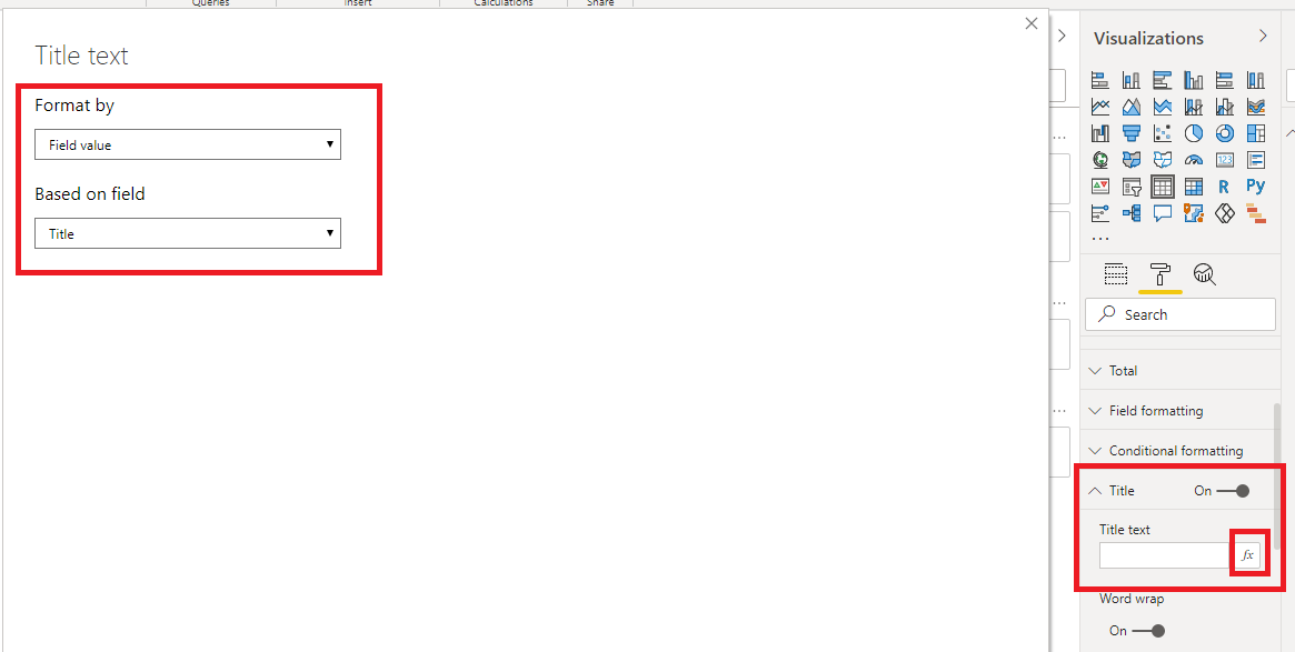 Solved: Dynamic Title - Microsoft Fabric Community
