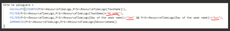 Count measure not working - Microsoft Fabric Community