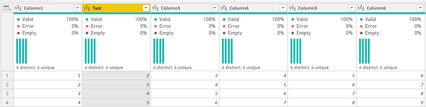 Solved: Extract max value for every column in a table - Microsoft ...