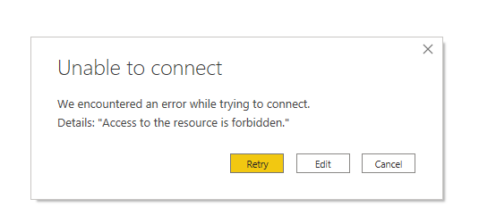 Unable to connect Google Analytics - Microsoft Fabric Community