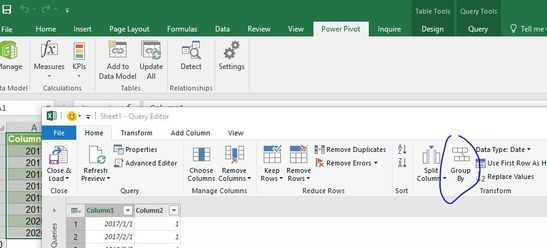 Solved: Power Pivot GroupBy Function - Microsoft Fabric Community