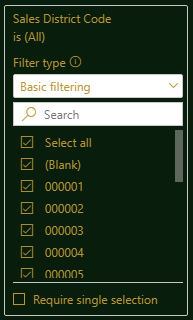 Filters Pane Not Showing Count - Microsoft Fabric Community