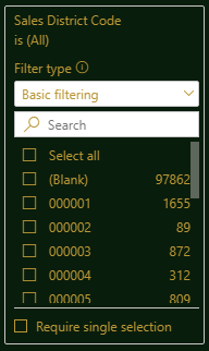 Filters Pane Not Showing Count - Microsoft Fabric Community