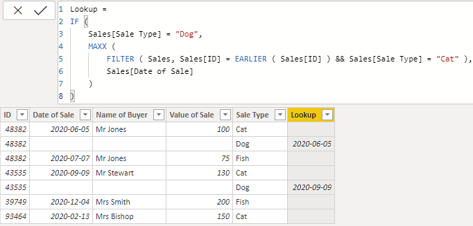Solved: Look up values in table based on multiple criteria - Microsoft ...