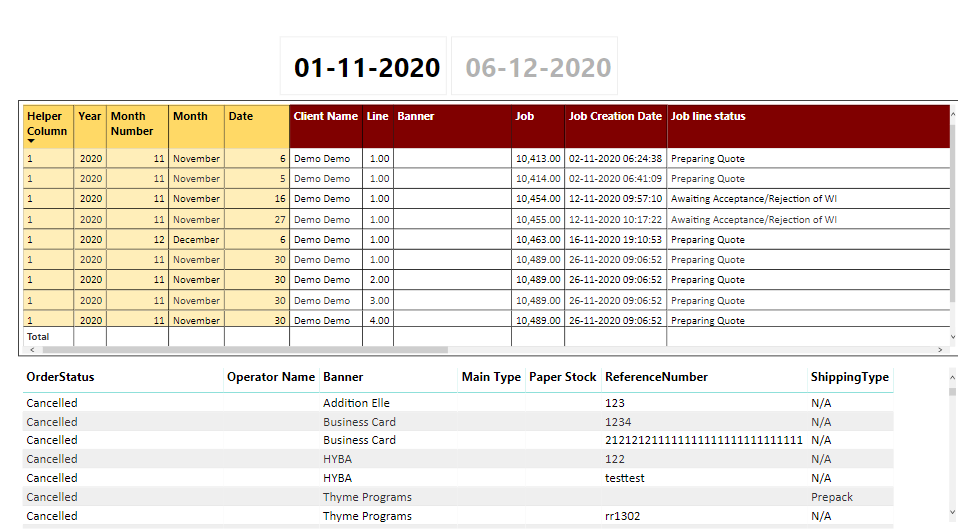 Single date Slicer for Table Visual - Microsoft Fabric Community