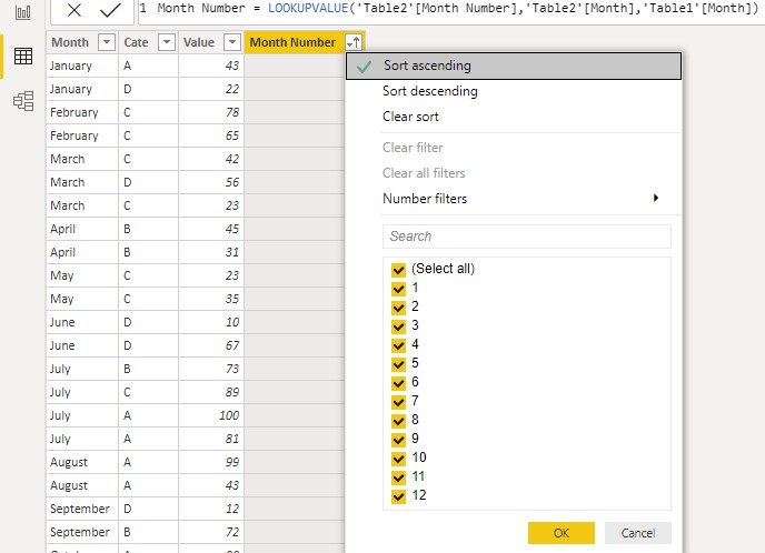 Solved: Date Sort - Microsoft Fabric Community
