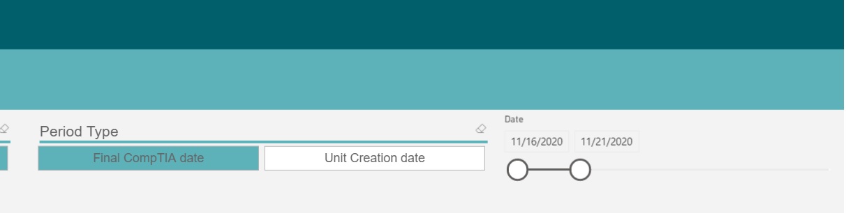 Switch between two different date columns in slice... - Microsoft ...