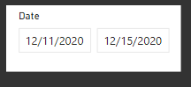 Solved: Date Slicer Not working - Microsoft Fabric Community