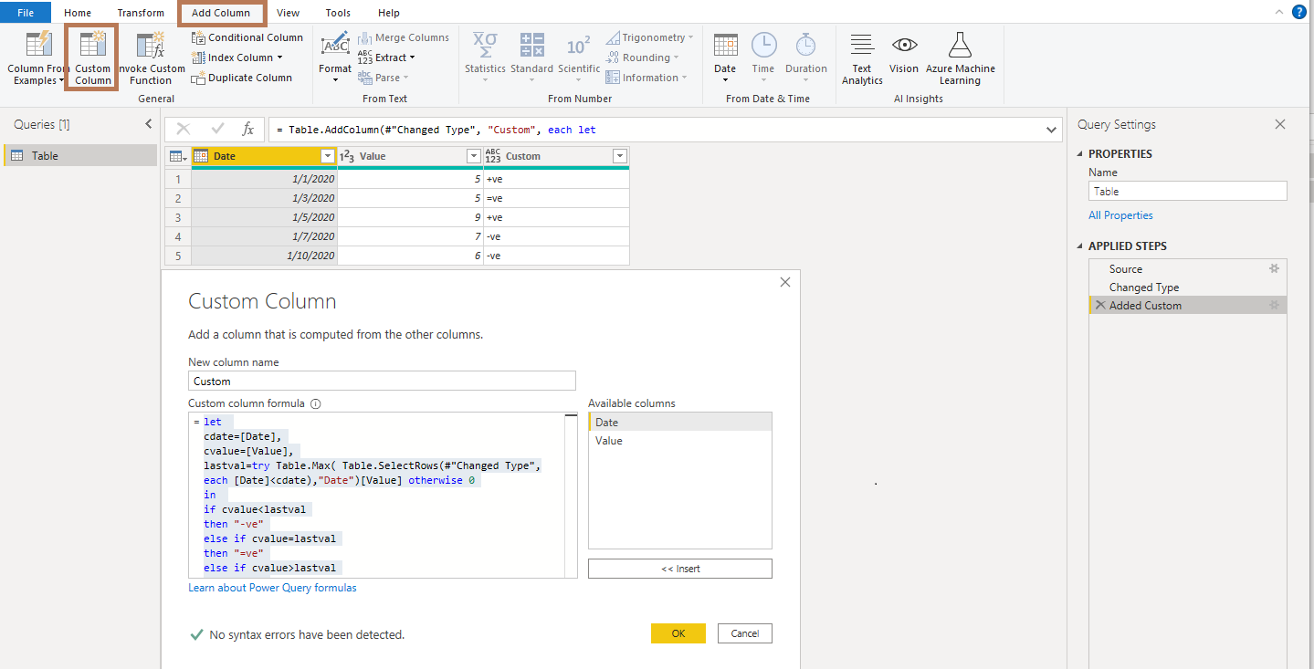 Solved: Add status - Microsoft Fabric Community