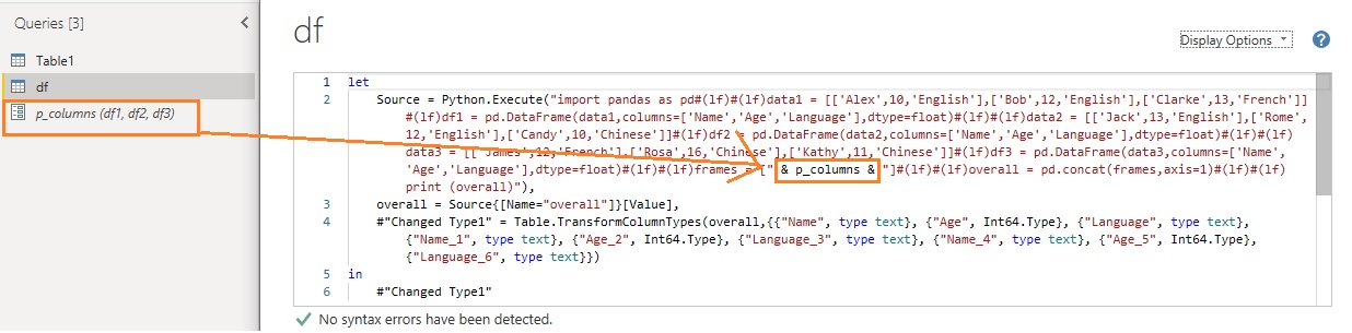 How to add parameters to Python script? - Microsoft Fabric Community