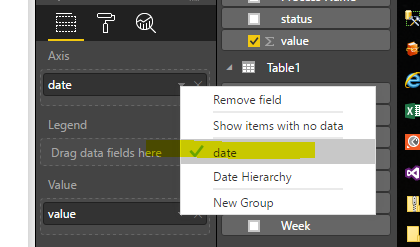 Date Hierarchy shows day of month not day of year - Microsoft Fabric ...